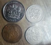 монети Нигерия 4 бр, снимка 2