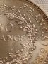 Сребърна монета 50 франка 1975г. Франция Трета република Херкулес за КОЛЕКЦИЯ 26735, снимка 4