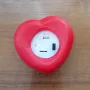5719 Светещо червено LED сърце за романтична украса, 7 см, снимка 7