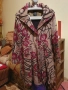 Дамско цветно палто Л размер , снимка 1