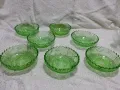 Стъклени купички цветно стъкло , снимка 1