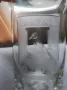 Стилна стъклена гарафа за уиски, ракия, Германия, снимка 8