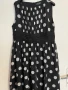 Рокля на точки, Mileeo, нова с етикет, снимка 1