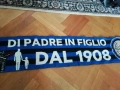 Inter Milan оригинален официален шал От Баща за Син Inter Milan Di Padre In Figlio 1908 , снимка 7