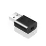 Mini 3.5mm Jack Bluetooth 4.0 Car Kit Безжичен музикален стерео аудио приемник  Auto Bluetoot, снимка 2