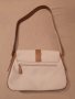 Нова бежова чанта за рамо дамска среден размер, снимка 4
