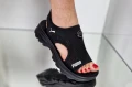 Puma черни дамски сандали , снимка 5