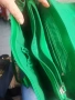 Дамска зелена лачена чанта, снимка 9