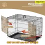 Голяма метална клетка за домашни любимци - размер 107*71*77 см - КОД 4484, снимка 8