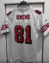 Оригинална фланелка на San Francisco 49ers - Terrell Owens - 2003г., снимка 10