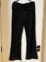 Нов черен парти официален еластичен панталон висока талия блясък ХЛ , снимка 3