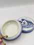 Delft Holland Керамична бижутерка,купа за бонбони , снимка 2