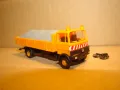 PRALINE H0 1/87 MERCEDES BENZ КАМИОН МОДЕЛ КОЛИЧКА, снимка 3