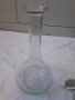 Стъклена гарафа , снимка 5