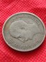 Монета 50 лева 1940г. Царство България за колекция декорация - 24976, снимка 8