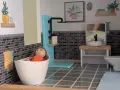 Дървена къща за кукли, снимка 4