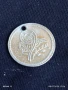 Лот монети 6 броя продупчени за забрадка,колан,рокля 50056, снимка 7