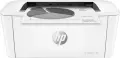 Чисто нов на 70 страници черно-бял лазерен принтер HP LaserJet M110w  , снимка 1