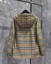 двулицево дамско яке Burberry S-L реплика, снимка 5