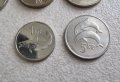 Монети. Исландия.  0.10, 1, 5  10, 50 и 100 крони. 6 бр., снимка 5