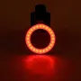LED TAIL LIGHT стоп светлина за велосипед колело с висока яркост - USB, снимка 6