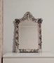 Огромно огледало от  порцелан., снимка 9