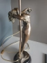 Frishmuth Tiffany лампа с бронзова фигура 80см10кг/еротика/стара ТИФАНИ лампа-статуетка на гола жена, снимка 8