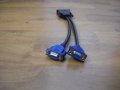 40.Продавам НОВ Кабел DVI-V - 24+5  към Dual VGA, снимка 5