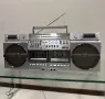 🔈Колекционерски ретро радиокасетофон SHARP GF-575  - Boombox - профилактиран🔉, снимка 1