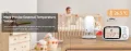 BOIFUN Video Baby Monitor камера, нощно виждане, без WiFi, ECO режим, 3,2-инчов IPS екран, двупосочн, снимка 8