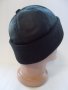 Мъжка кожена шапка,черна-18, снимка 3