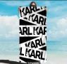 Karl lagerfeld супер яки плажни кърпи, снимка 2