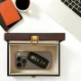 Нова RFID блокираща Faraday кутия за ключове кола с 2 калъфа блокер сигнал, снимка 9