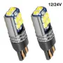 LED крушки T10 3.3cm 24V 2 броя, снимка 1