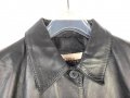 Gina Mariolano leather coat 40, снимка 5