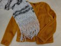 Пухкаво палтенце от H&M с подарък шалче в тон , снимка 2