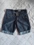 Дамски дънкови панталони, H&M, 38 размер, снимка 1 - Къси панталони и бермуди - 40848114
