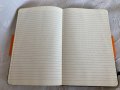 Тефтер Moleskine Classic, линиран, 120 листа/ 240 страници, 13см х 21см. брандиран Eurosport, нов, снимка 6