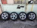 Лети джанти за BMW x3 17 5x120 с гуми 215/60/17, снимка 1