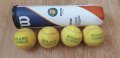 Тенис топки Wilson,Dunlop,Babolai,Head,Slazengerd,RolandGarros,Us open, снимка 8