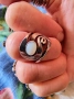 сребърен пръстен с седеф, снимка 3