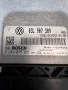 Компютър двигател / ECU 03L907309 0281015029 EDC17CP14 за VW Passat, Passat CC, Golf 6 2.0 TDI, снимка 2