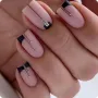 Самозалепващи изкуствени нокти Press On Nails, снимка 1