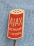 Три значки стари редки перфектно състояние AJAX за КОЛЕКЦИЯ ДЕКОРАЦИЯ 50205, снимка 2