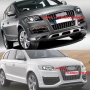 Стъкла за Фарове Ауди Audi Q7 2006 - 2015 Капаци за Фарове, снимка 5