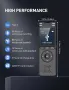LIMENAMICS Цифров диктофон - 64GB 1536kbps гласово активиран рекордер с шумопотискане, снимка 7