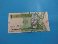 Банкнота Тюркменистан - много красива перфектна непрегъвана за колекция декорация - 18827, снимка 1