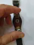 Стар швейцарски дамски часовник с дебела позлата - работи, снимка 5