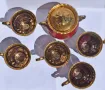 Позлатен сервиз за чай и кафе, снимка 4