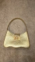 Оригинална дамска чанта Furla 1927 Mini Shoulder Bag – златиста, естествена кожа, снимка 2